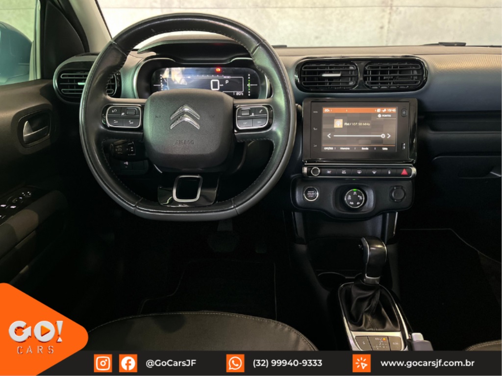 CITROEN C4 CACTUS 1.6 THP FLEX SHINE PACK EAT6 2019