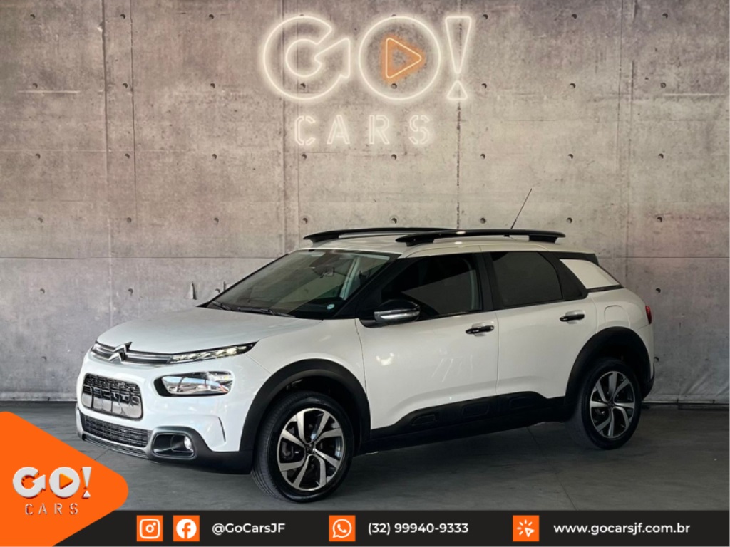 CITROEN C4 CACTUS 1.6 THP FLEX SHINE PACK EAT6 2019/2019