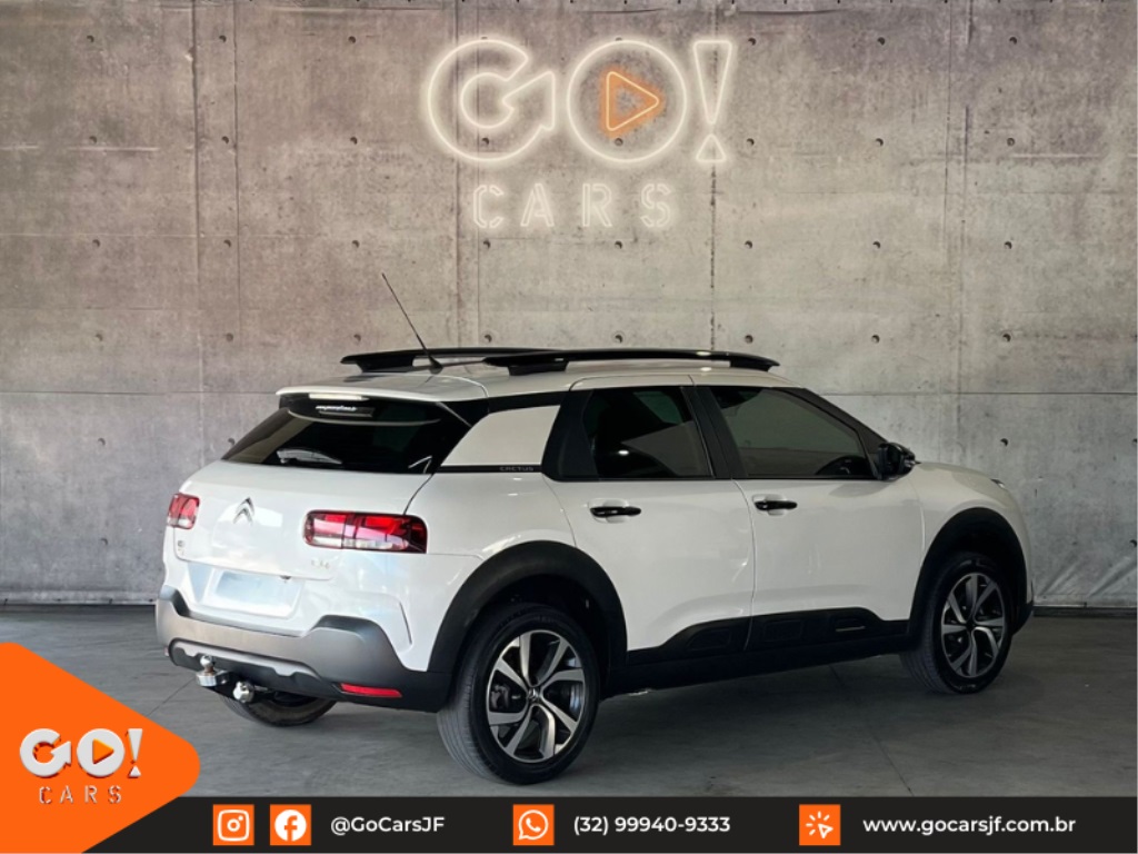CITROEN C4 CACTUS 1.6 THP FLEX SHINE PACK EAT6 2019