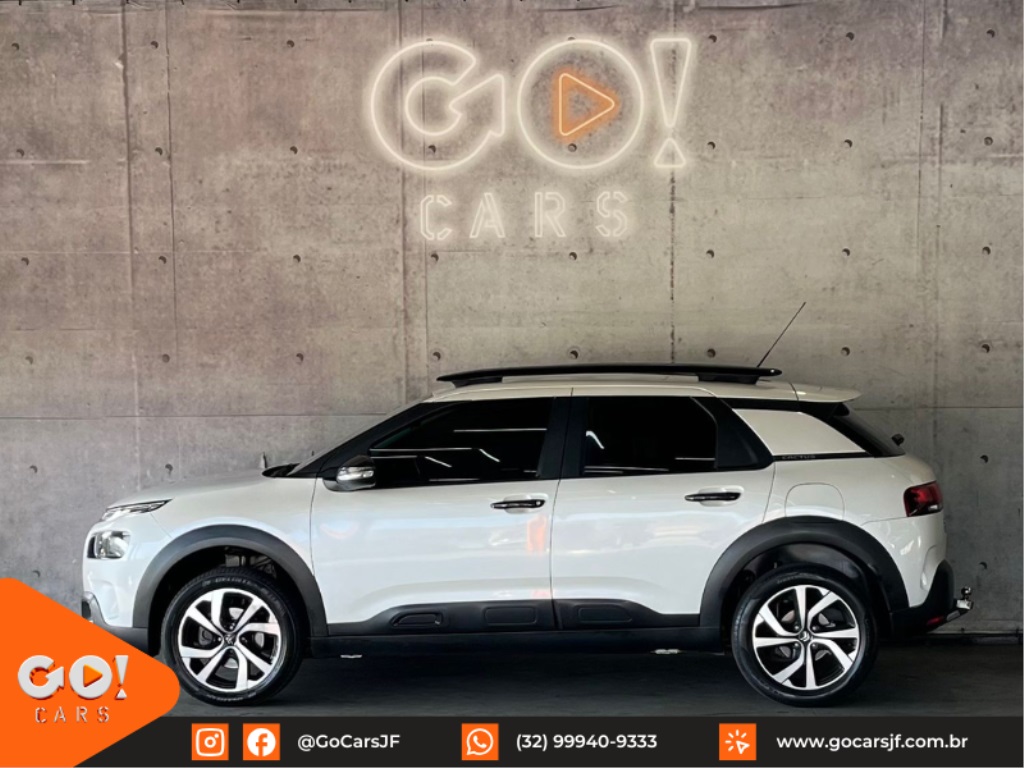 CITROEN C4 CACTUS 1.6 THP FLEX SHINE PACK EAT6 2019