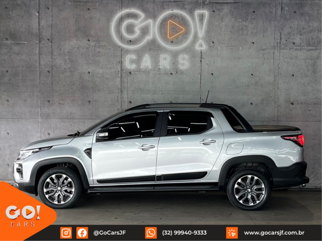 FIAT STRADA 1.0 TURBO 200 FLEX ULTRA CD CVT 2025