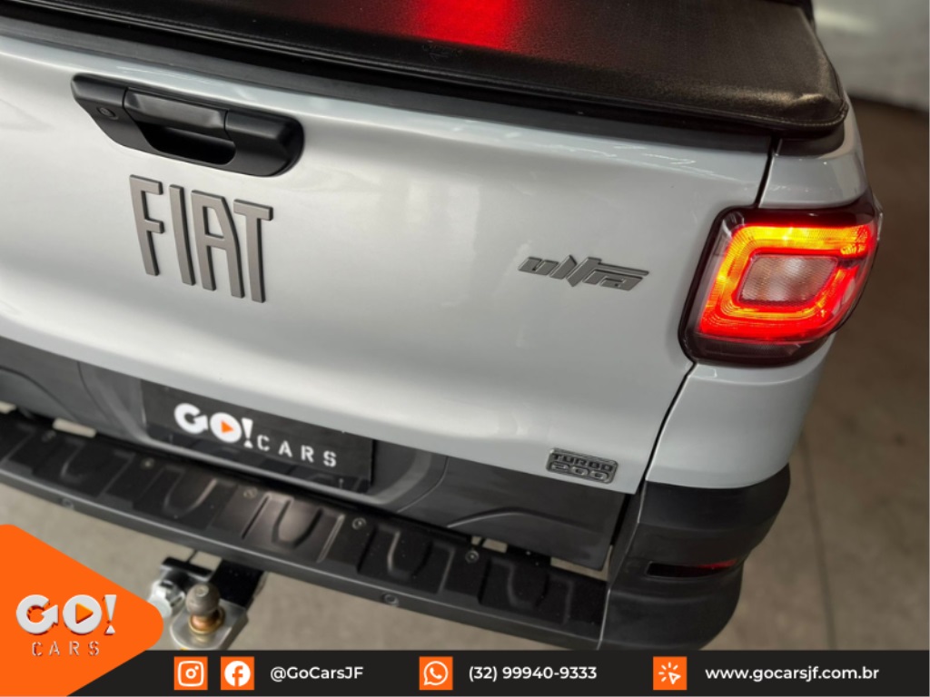 FIAT STRADA 1.0 TURBO 200 FLEX ULTRA CD CVT 2025
