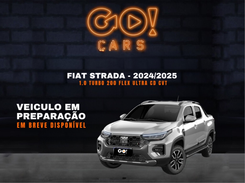 FIAT STRADA 1.0 TURBO 200 FLEX ULTRA CD CVT 2024/2025