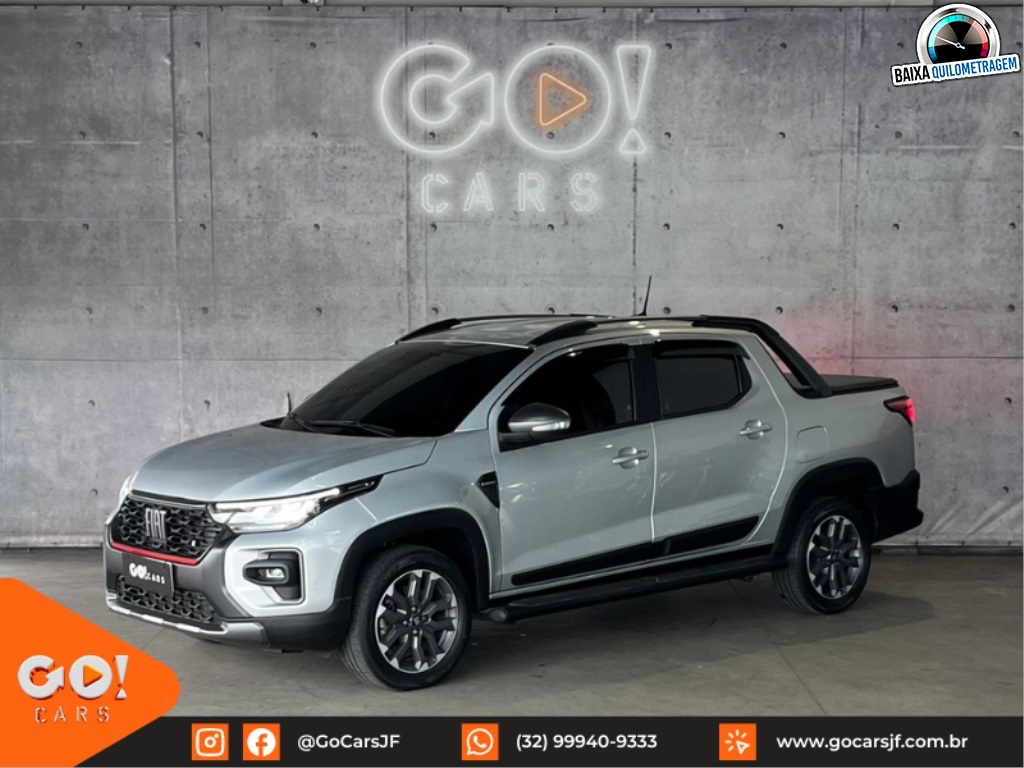 FIAT STRADA 1.0 TURBO 200 FLEX ULTRA CD CVT 2024/2025