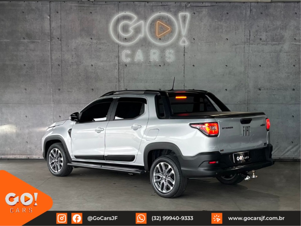 FIAT STRADA 1.0 TURBO 200 FLEX ULTRA CD CVT 2025