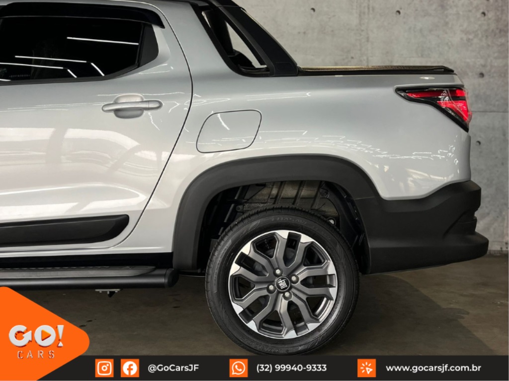 FIAT STRADA 1.0 TURBO 200 FLEX ULTRA CD CVT 2025