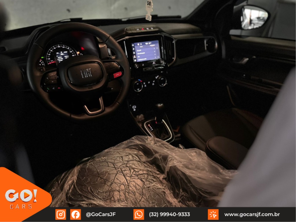 FIAT STRADA 1.0 TURBO 200 FLEX ULTRA CD CVT 2025