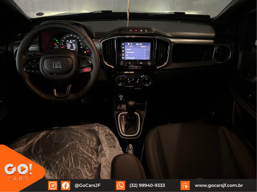 FIAT STRADA 1.0 TURBO 200 FLEX ULTRA CD CVT 2025