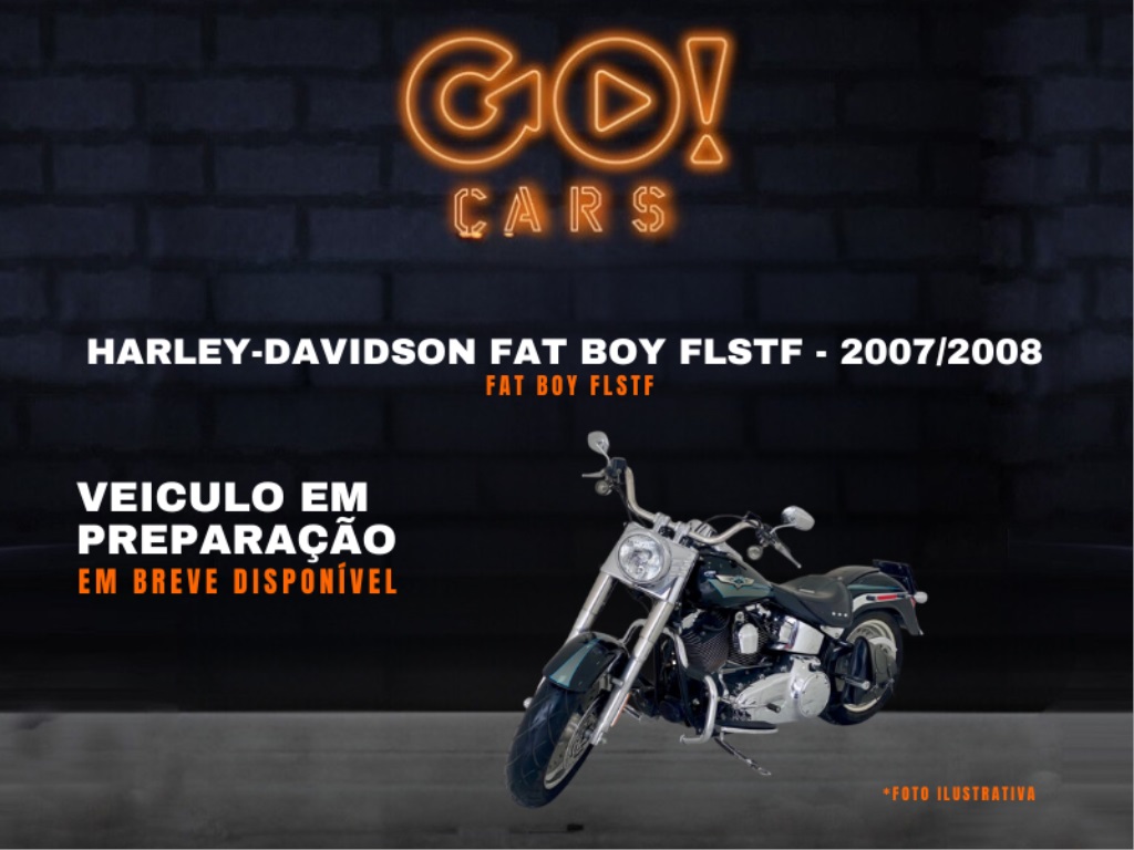 HARLEY-DAVIDSON FAT BOY FLSTF FAT BOY FLSTF 2007/2008