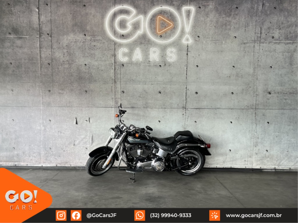 HARLEY-DAVIDSON FAT BOY FLSTF FAT BOY FLSTF 2007/2008