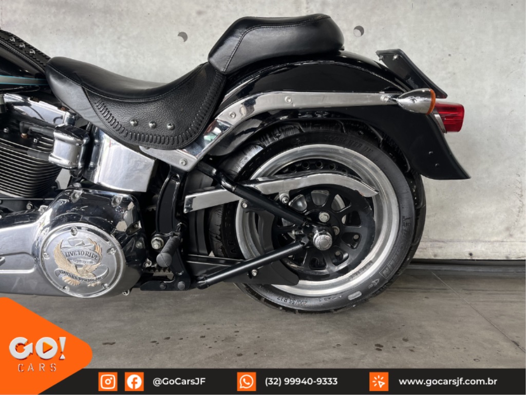 HARLEY-DAVIDSON FAT BOY FLSTF FAT BOY FLSTF 2008