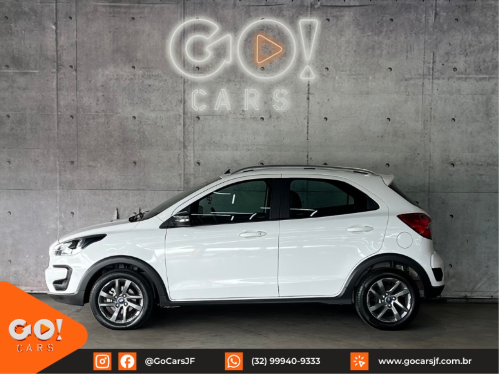 FORD KA 1.5 TI-VCT FLEX FREESTYLE AUTOMÁTICO 2020