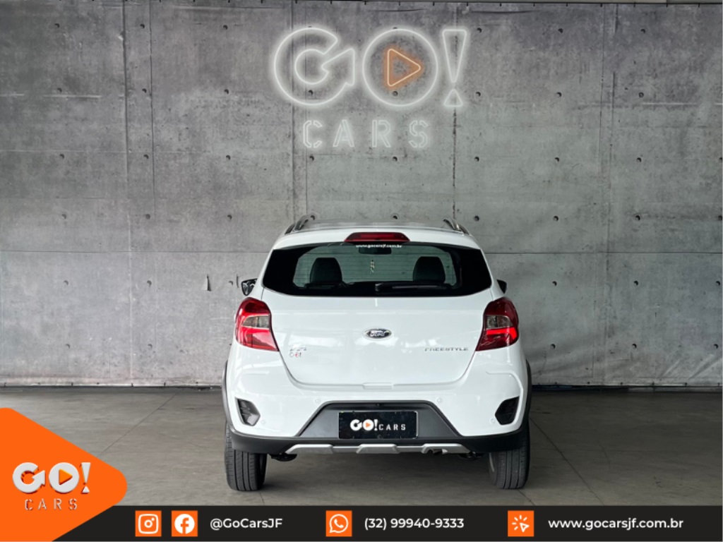 FORD KA 1.5 TI-VCT FLEX FREESTYLE AUTOMÁTICO 2020