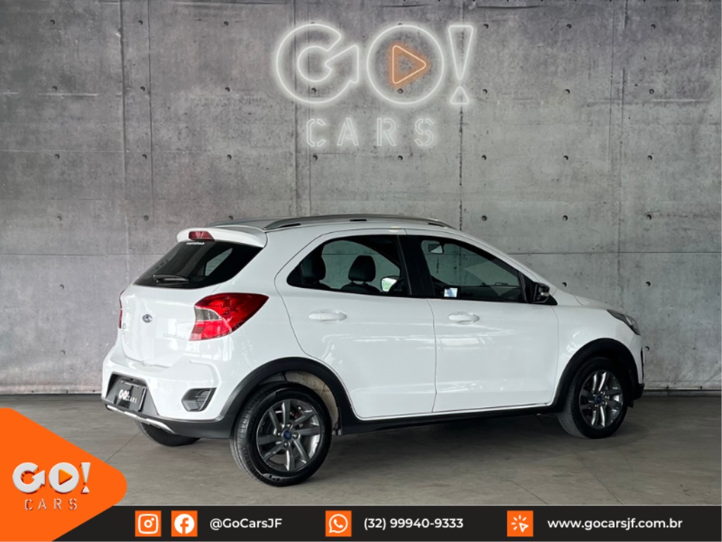 FORD KA 1.5 TI-VCT FLEX FREESTYLE AUTOMÁTICO 2020