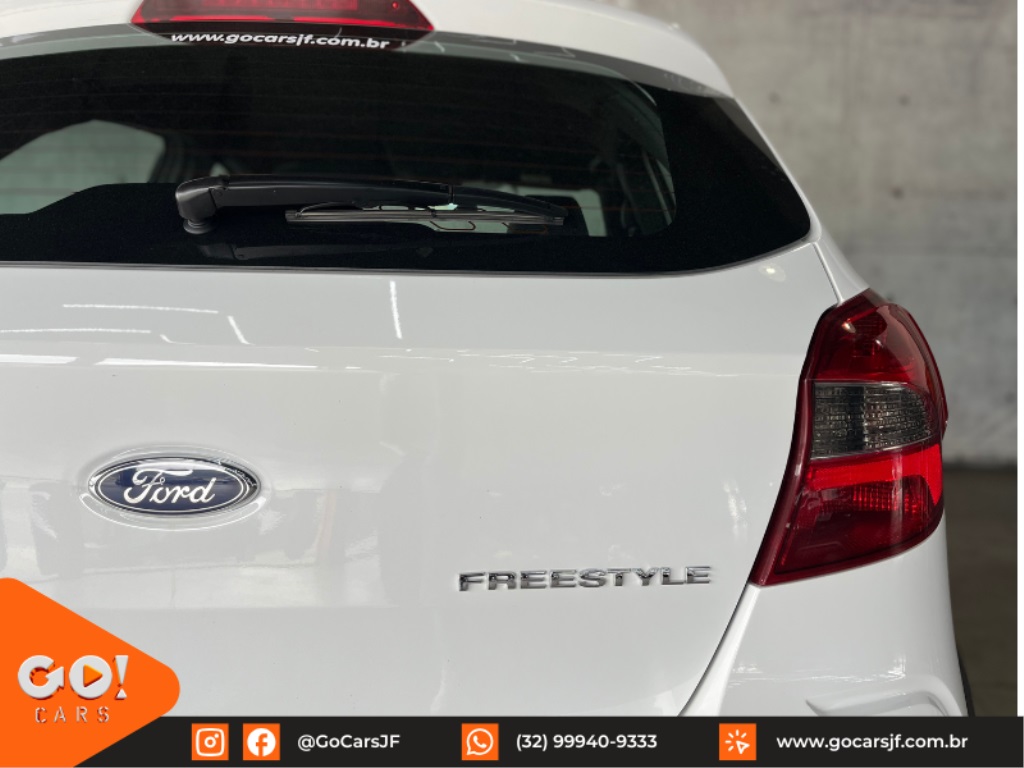 FORD KA 1.5 TI-VCT FLEX FREESTYLE AUTOMÁTICO 2020