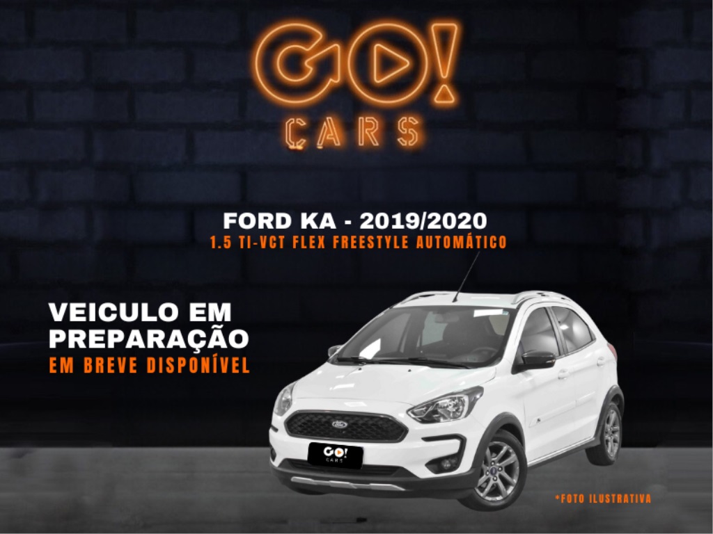 FORD KA 1.5 TI-VCT FLEX FREESTYLE AUTOMÁTICO 2019/2020