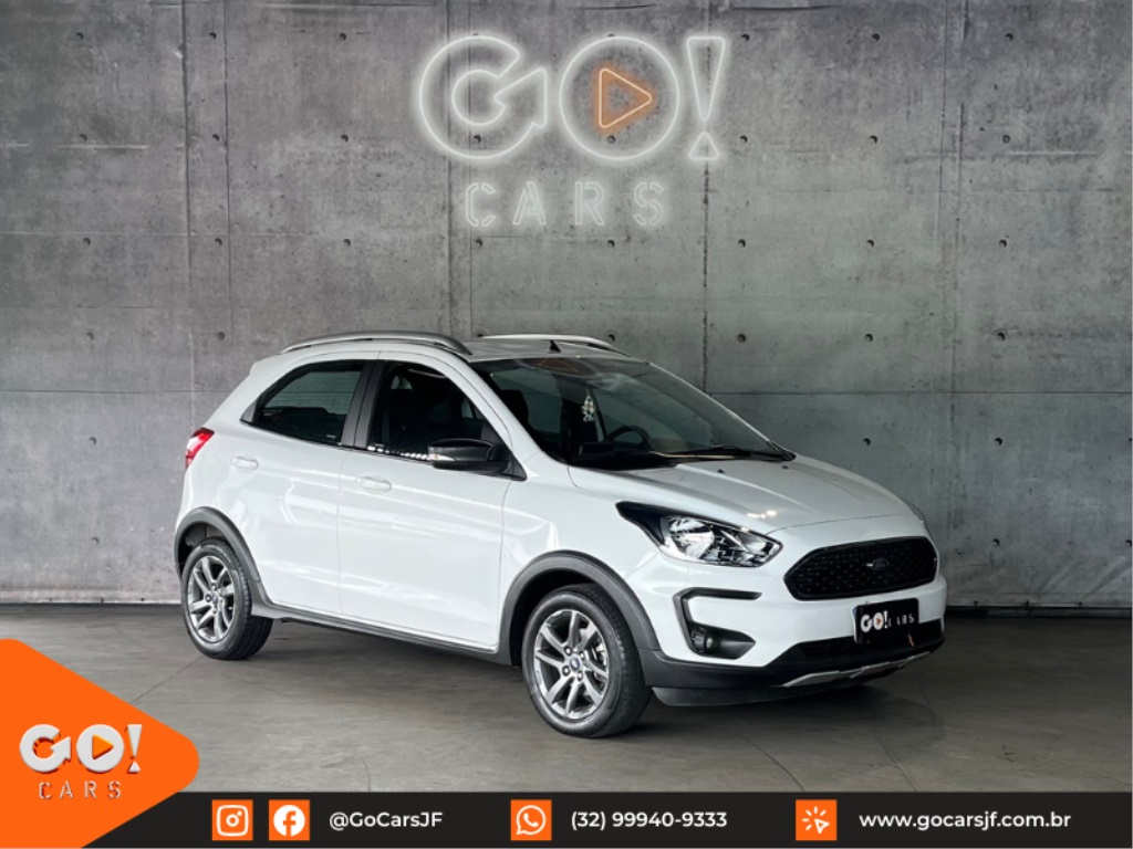 FORD KA 1.5 TI-VCT FLEX FREESTYLE AUTOMÁTICO 2020