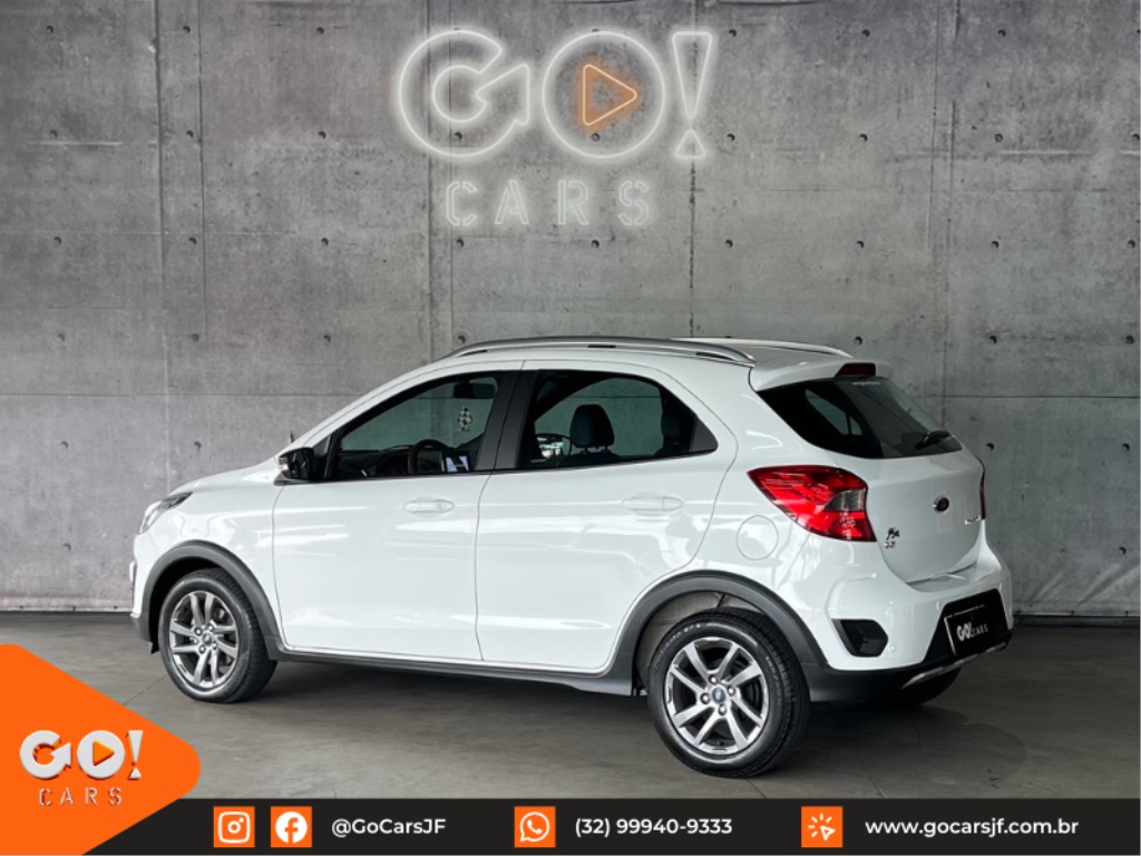 FORD KA 1.5 TI-VCT FLEX FREESTYLE AUTOMÁTICO 2020