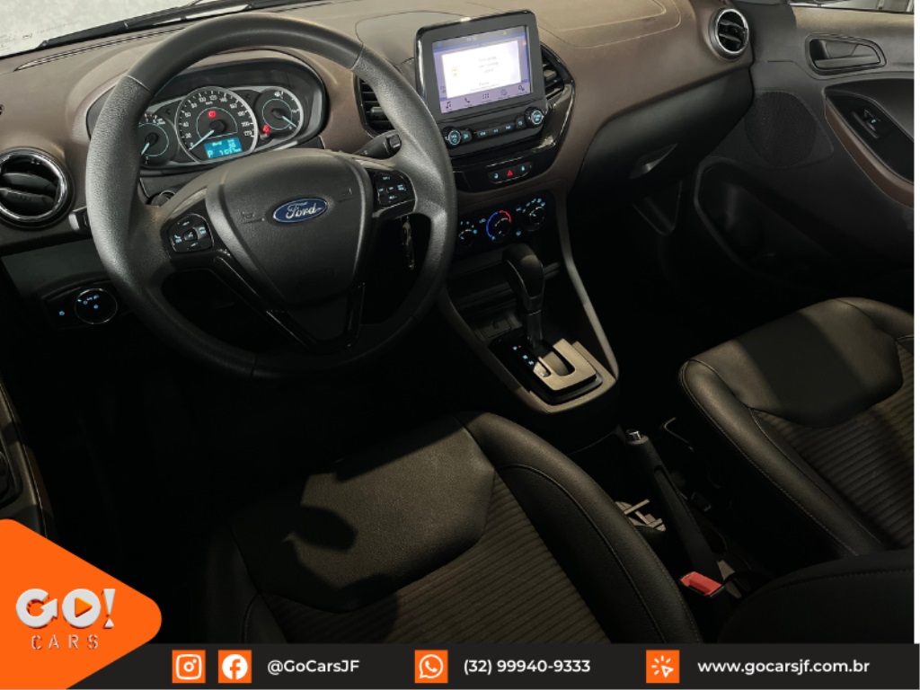 FORD KA 1.5 TI-VCT FLEX FREESTYLE AUTOMÁTICO 2020