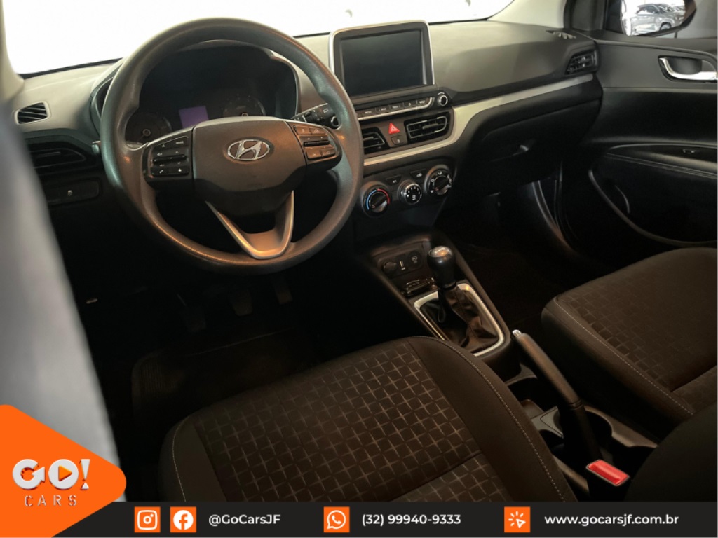 HYUNDAI HB20 1.0 12V FLEX LIMITED MANUAL 2023