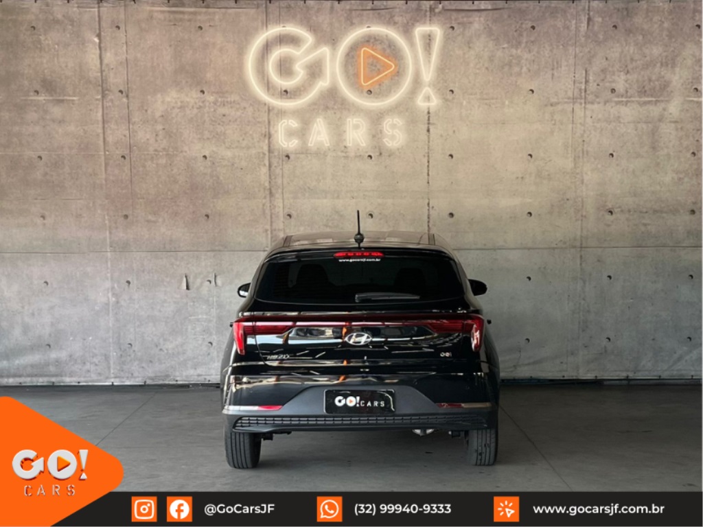 HYUNDAI HB20 1.0 12V FLEX LIMITED MANUAL 2023