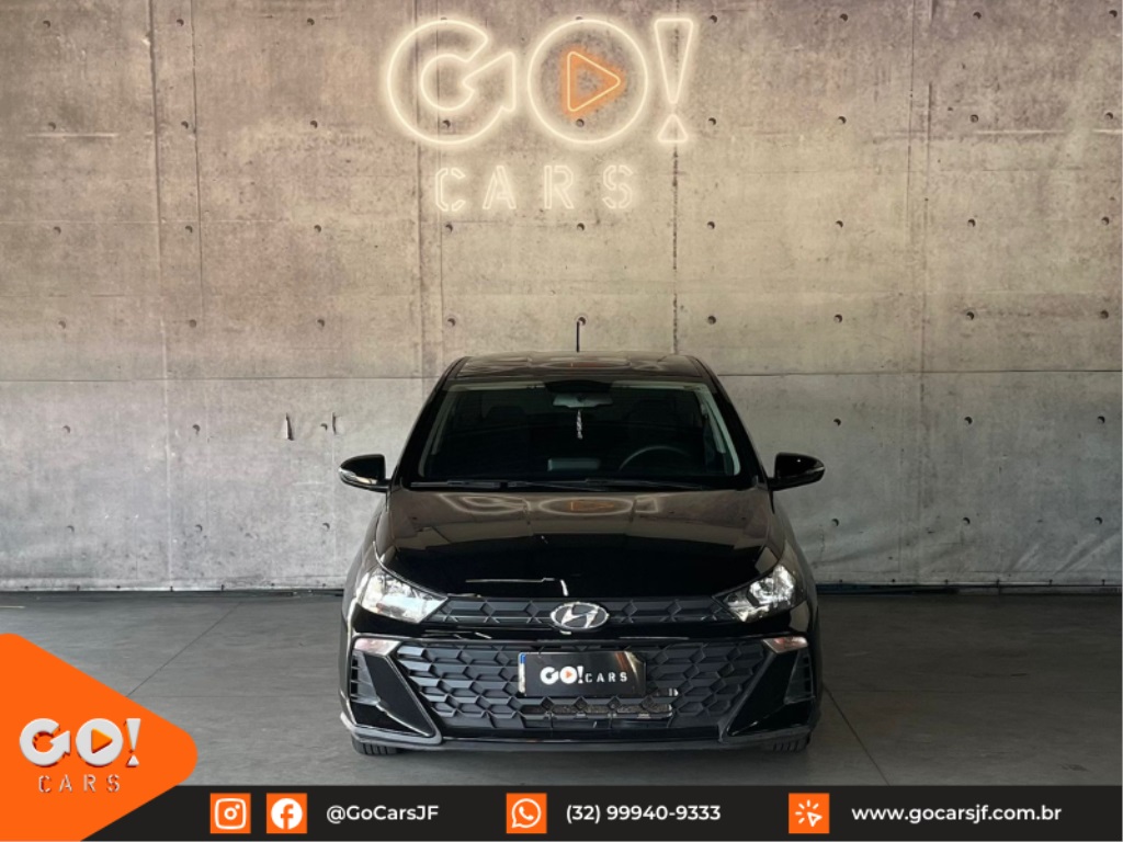 HYUNDAI HB20 1.0 12V FLEX LIMITED MANUAL 2023