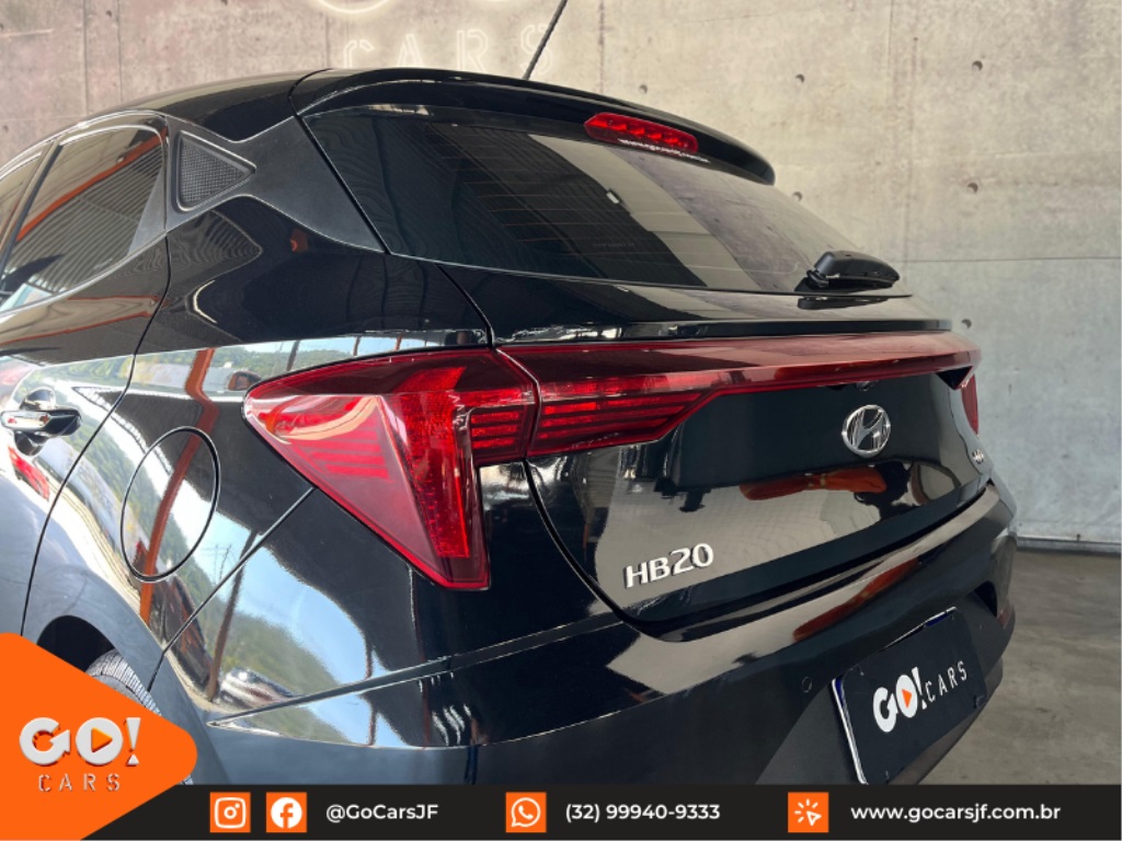 HYUNDAI HB20 1.0 12V FLEX LIMITED MANUAL 2023