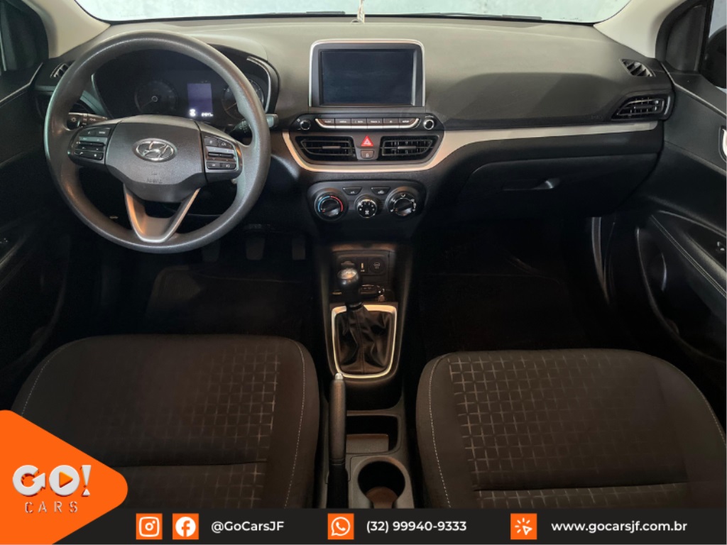 HYUNDAI HB20 1.0 12V FLEX LIMITED MANUAL 2023