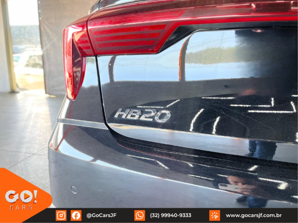 HYUNDAI HB20 1.0 12V FLEX LIMITED MANUAL 2023
