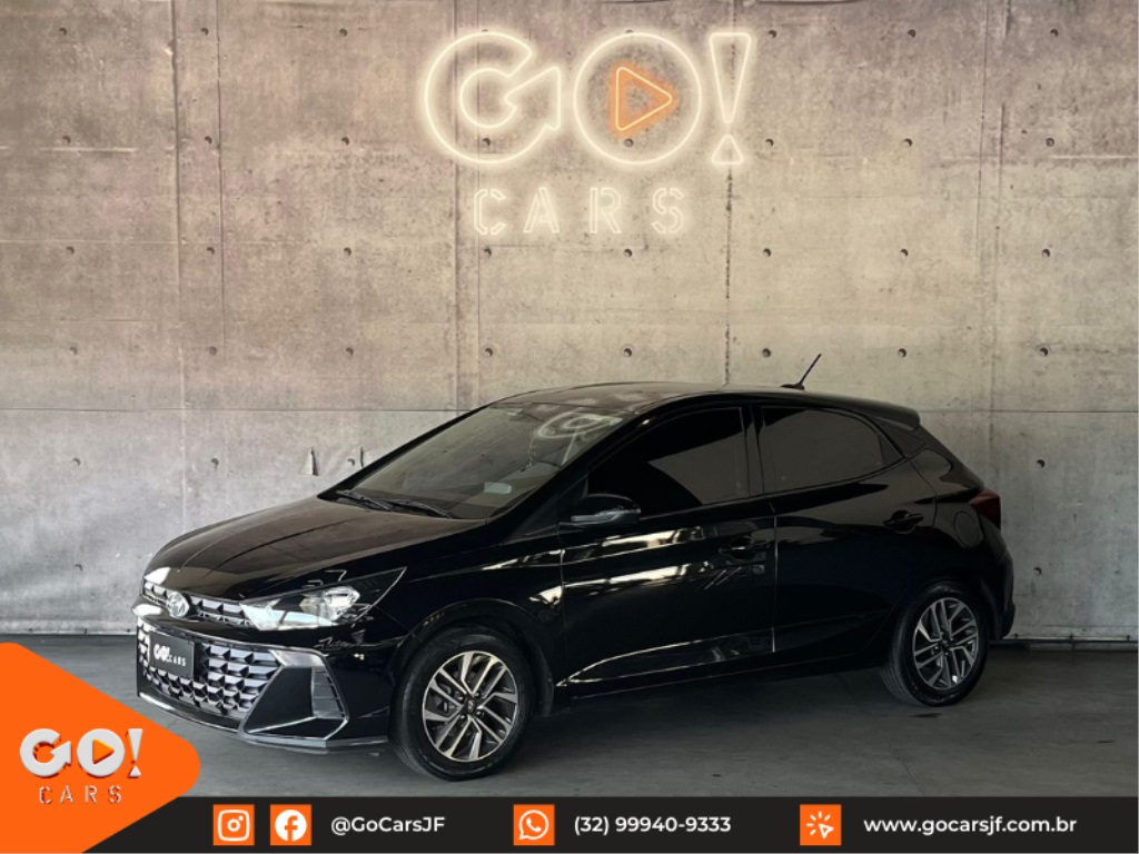 HYUNDAI HB20 1.0 12V FLEX LIMITED MANUAL 2022/2023