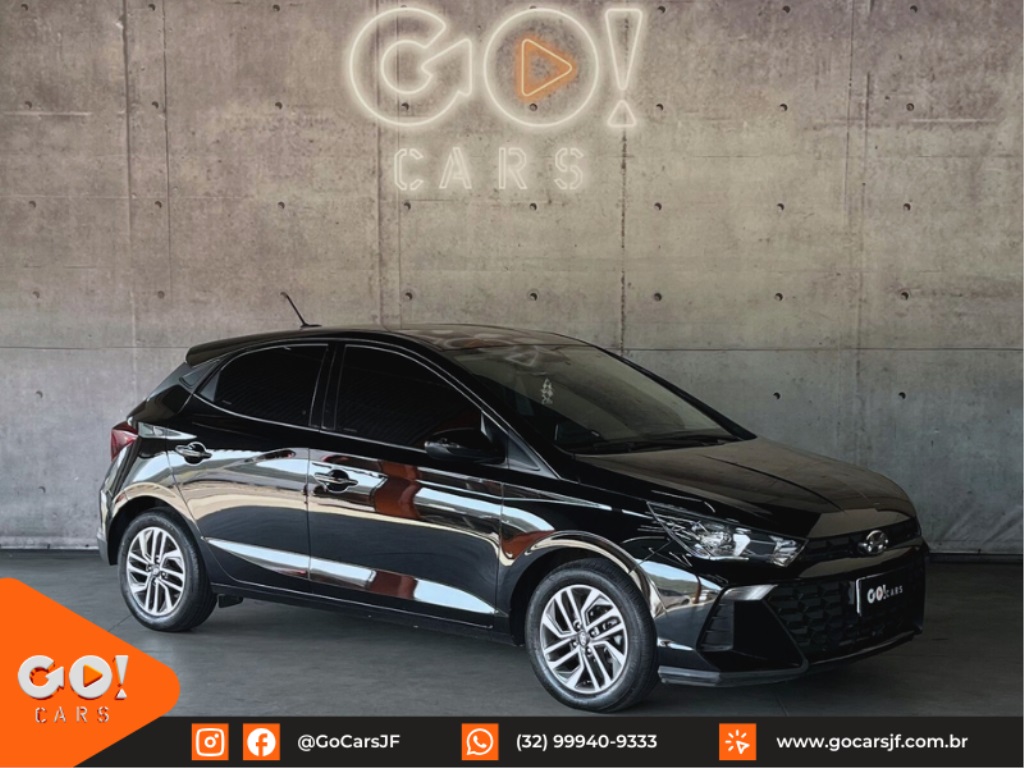 HYUNDAI HB20 1.0 12V FLEX LIMITED MANUAL 2023