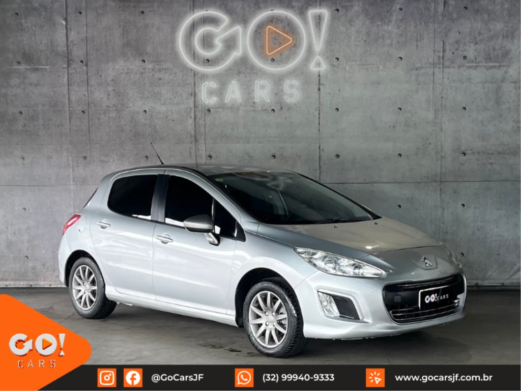 PEUGEOT 308 1.6 ACTIVE 16V FLEX 4P MANUAL 2014