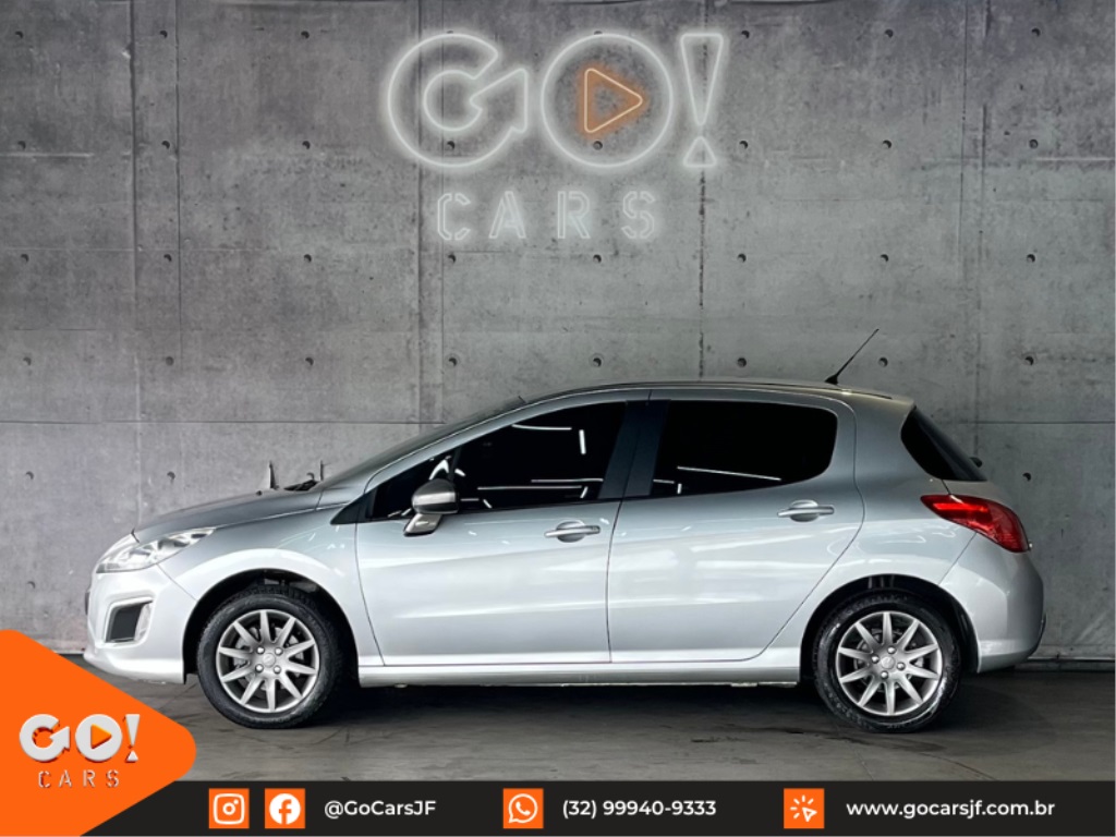 PEUGEOT 308 1.6 ACTIVE 16V FLEX 4P MANUAL 2014