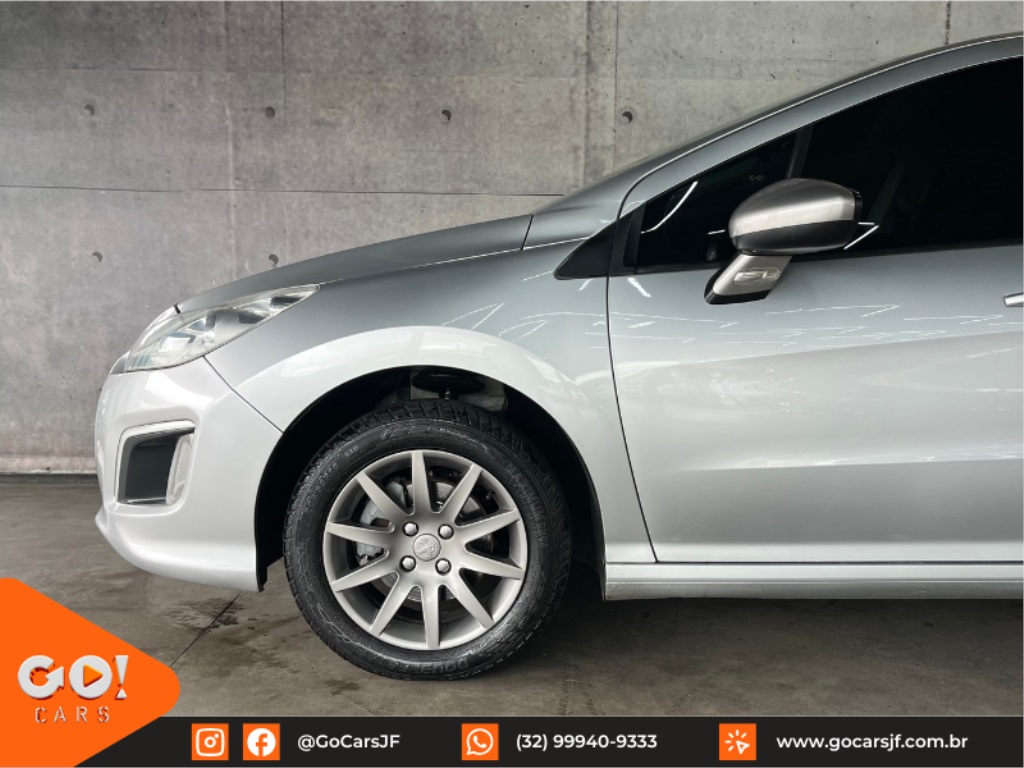 PEUGEOT 308 1.6 ACTIVE 16V FLEX 4P MANUAL 2014