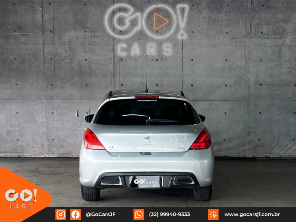 PEUGEOT 308 1.6 ACTIVE 16V FLEX 4P MANUAL 2014