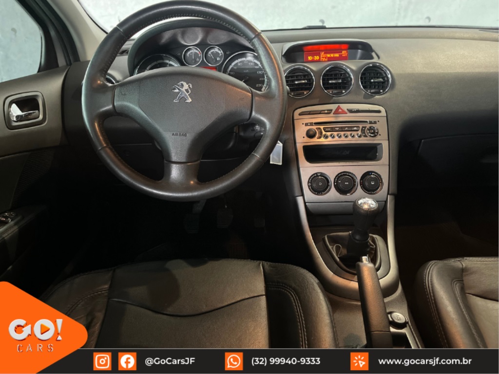 PEUGEOT 308 1.6 ACTIVE 16V FLEX 4P MANUAL 2014