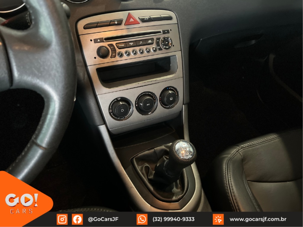 PEUGEOT 308 1.6 ACTIVE 16V FLEX 4P MANUAL 2014