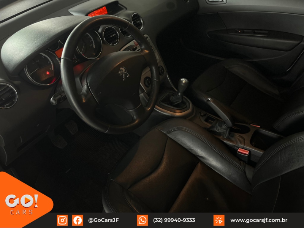 PEUGEOT 308 1.6 ACTIVE 16V FLEX 4P MANUAL 2014