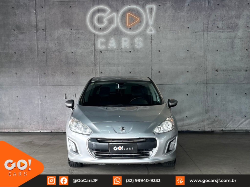 PEUGEOT 308 1.6 ACTIVE 16V FLEX 4P MANUAL 2014