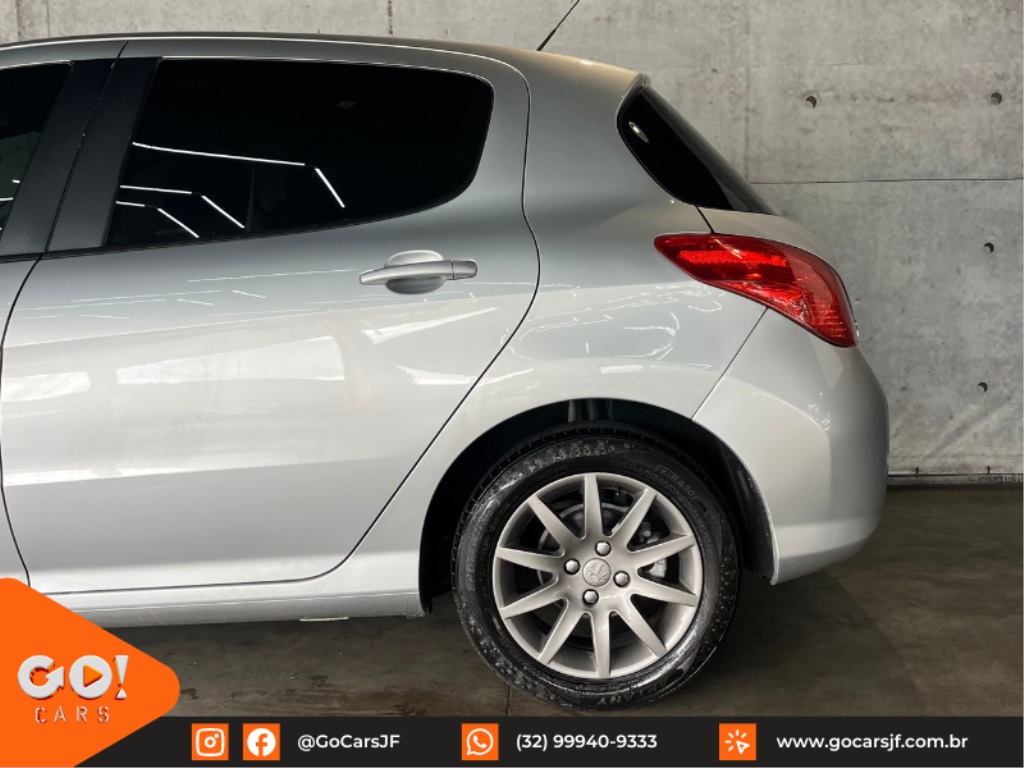 PEUGEOT 308 1.6 ACTIVE 16V FLEX 4P MANUAL 2014
