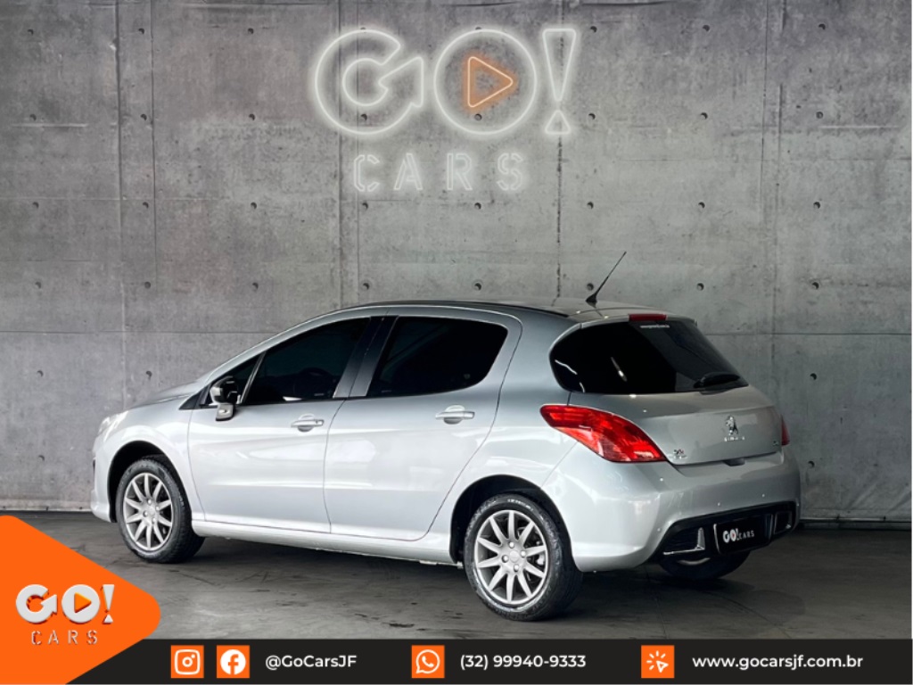 PEUGEOT 308 1.6 ACTIVE 16V FLEX 4P MANUAL 2014