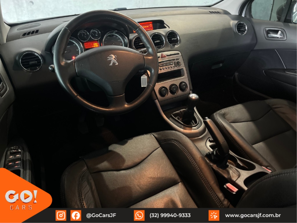 PEUGEOT 308 1.6 ACTIVE 16V FLEX 4P MANUAL 2014