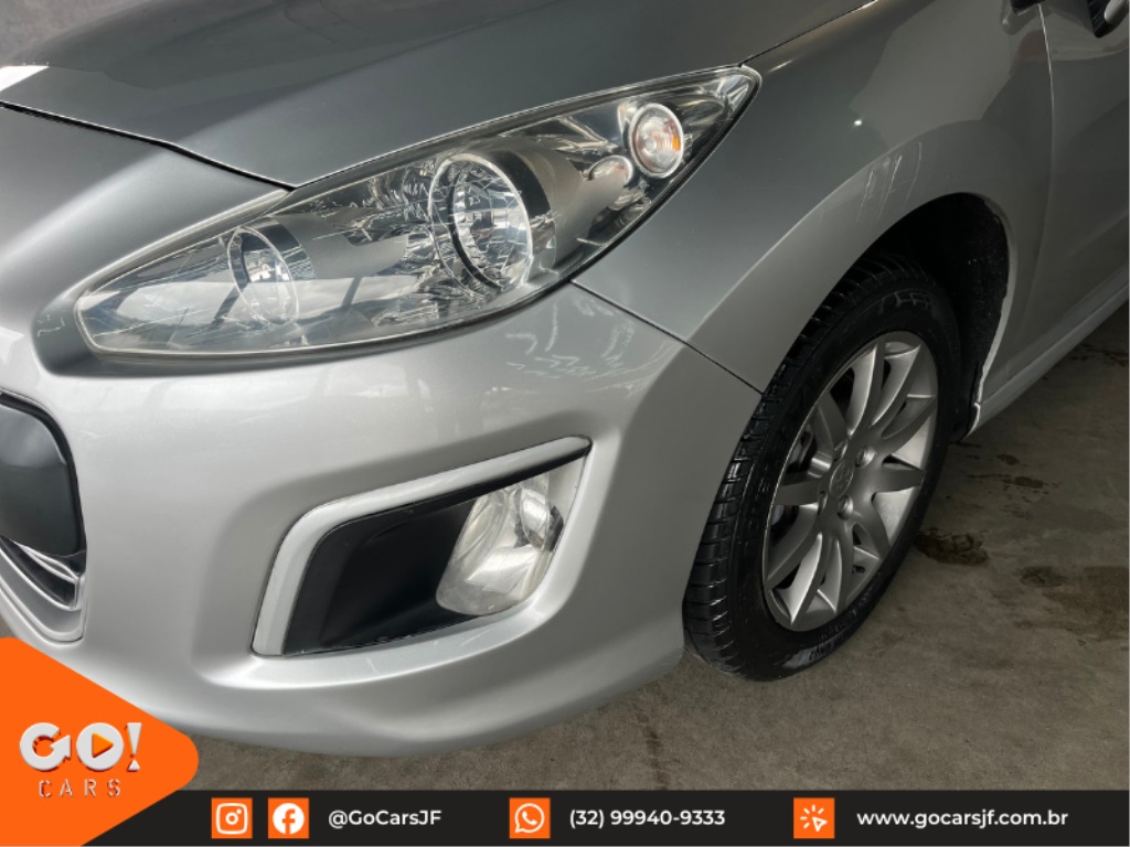 PEUGEOT 308 1.6 ACTIVE 16V FLEX 4P MANUAL 2014