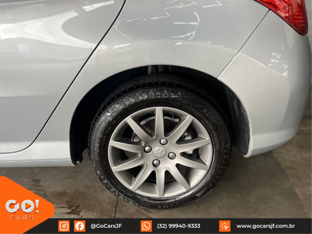 PEUGEOT 308 1.6 ACTIVE 16V FLEX 4P MANUAL 2014
