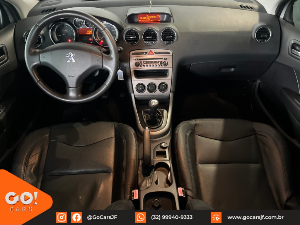 PEUGEOT 308 1.6 ACTIVE 16V FLEX 4P MANUAL 2014
