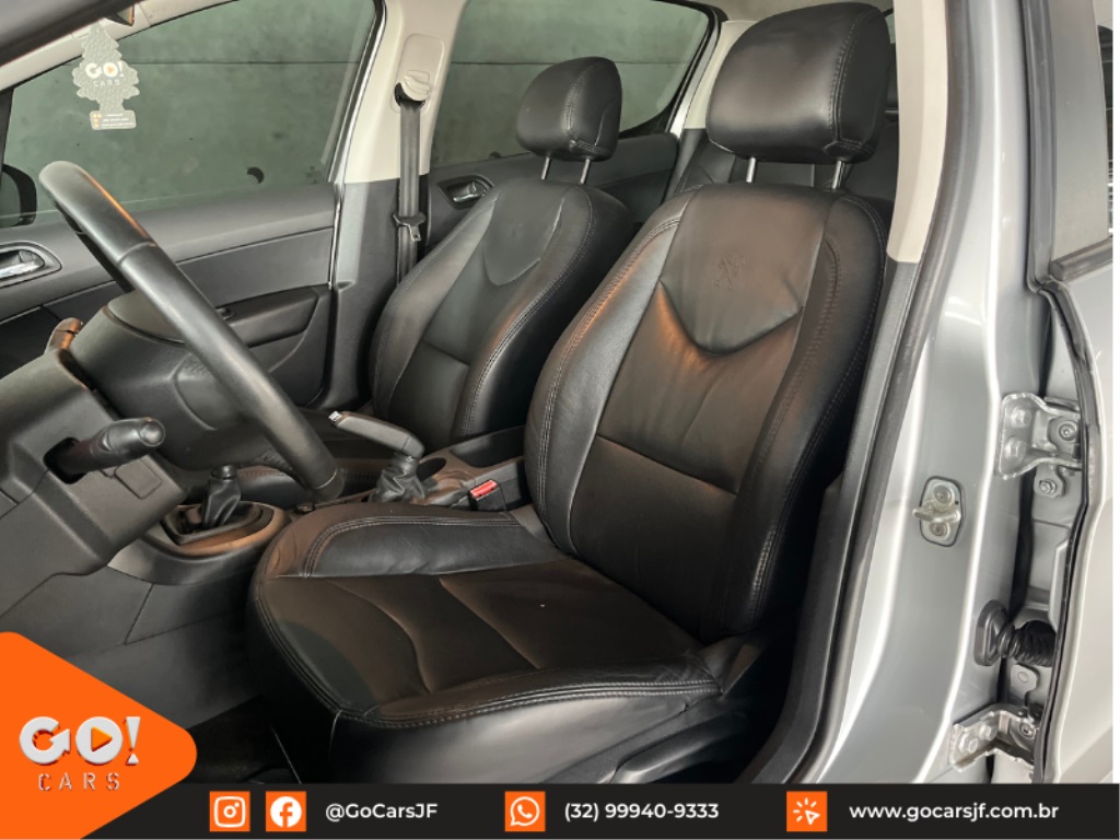 PEUGEOT 308 1.6 ACTIVE 16V FLEX 4P MANUAL 2014