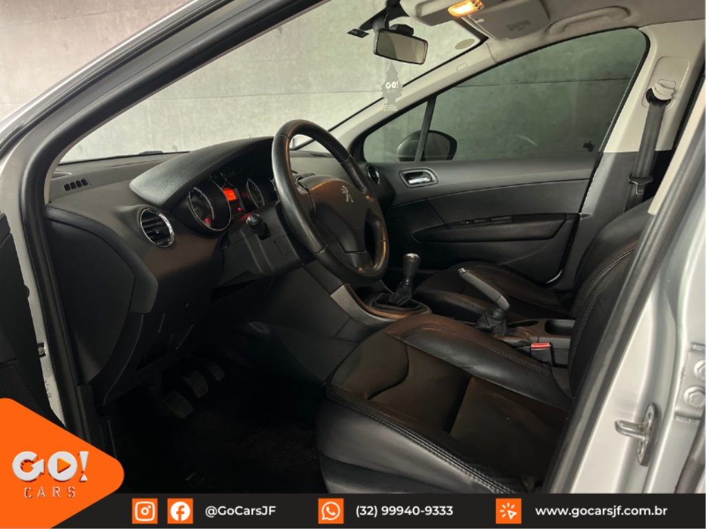 PEUGEOT 308 1.6 ACTIVE 16V FLEX 4P MANUAL 2014