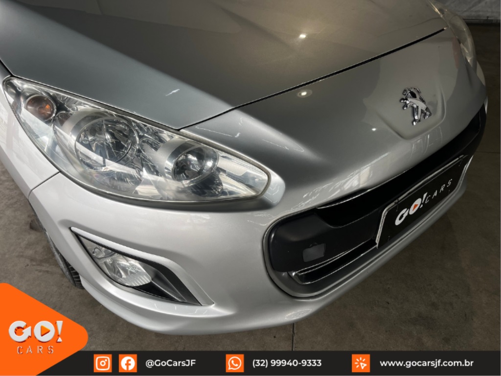 PEUGEOT 308 1.6 ACTIVE 16V FLEX 4P MANUAL 2014