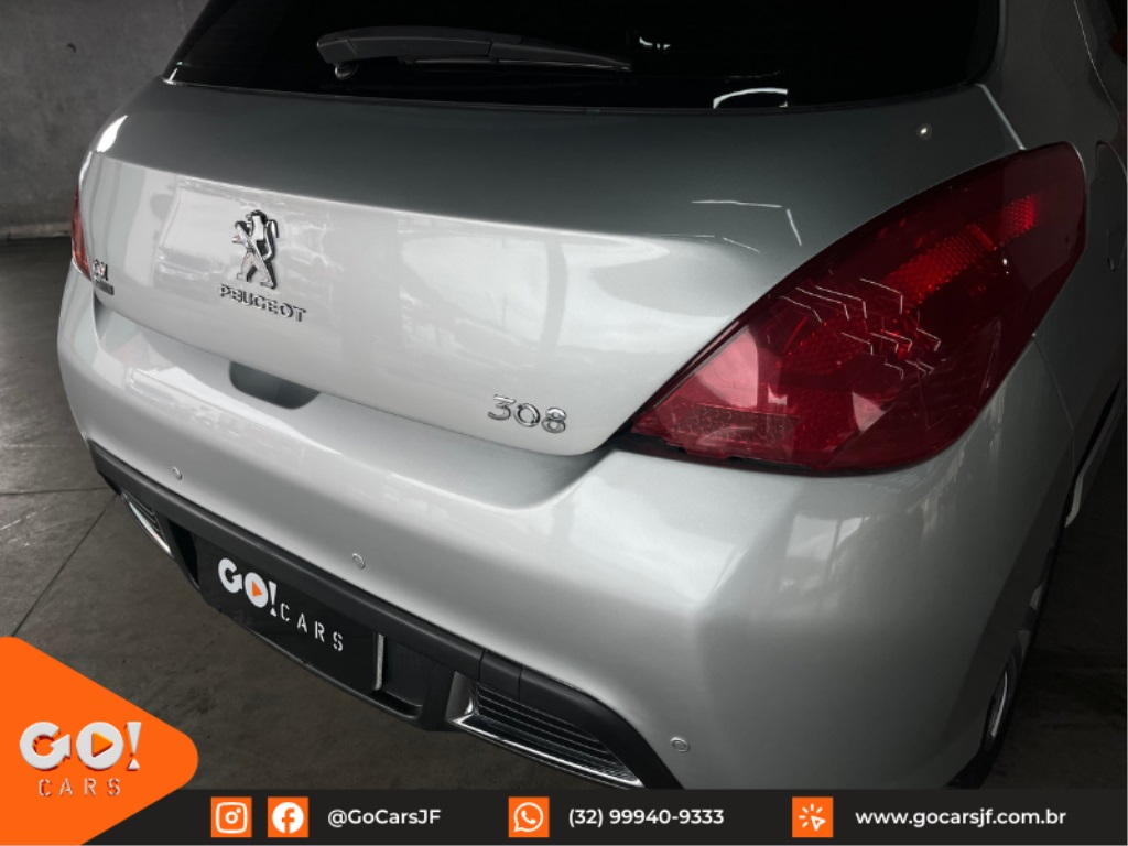 PEUGEOT 308 1.6 ACTIVE 16V FLEX 4P MANUAL 2014