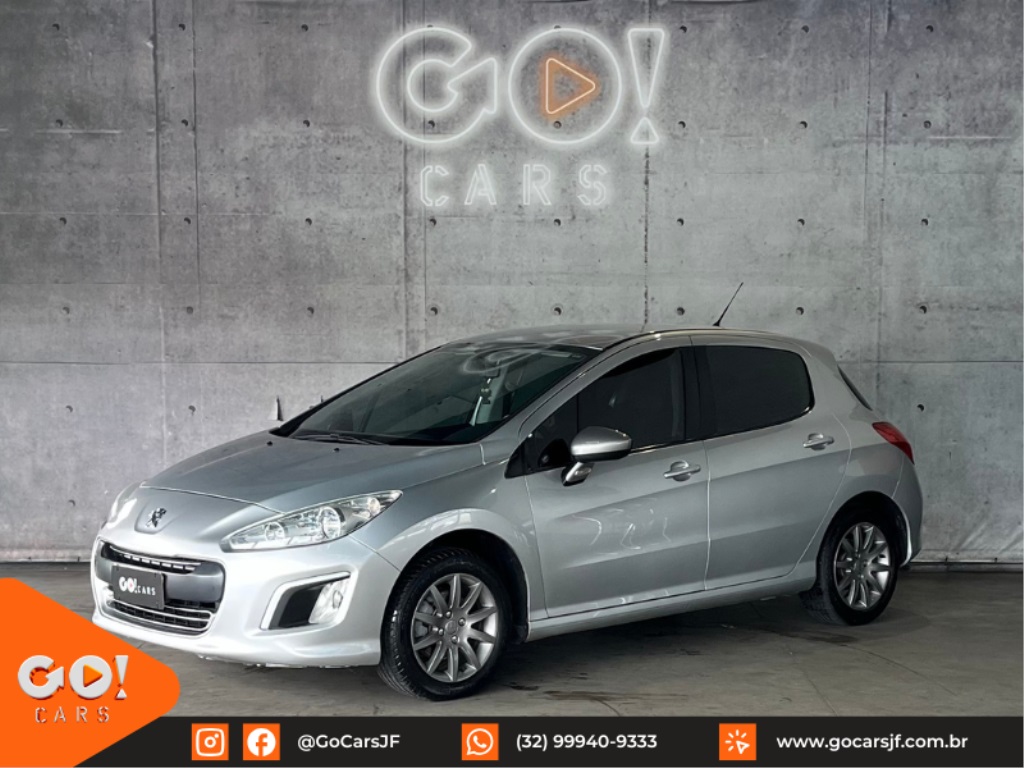 PEUGEOT 308 1.6 ACTIVE 16V FLEX 4P MANUAL 2013/2014